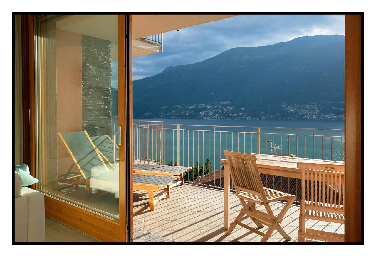 Riflessi Di Lago Dorio Exterior foto